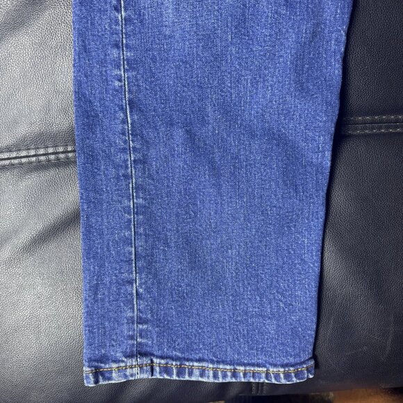 Levi's 505 Men's Straight Leg Jeans Blue Denim Medium Wash 5-Pocket W38 L32 - Picture 11 of 16